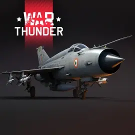 War Thunder - MiG-21 Bison Pack Xbox One & Series X|S (покупка на новый аккаунт) (Турция)