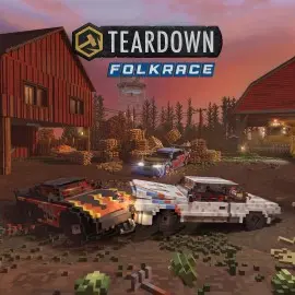 Teardown: Folkrace Xbox Series X|S (покупка на новый аккаунт) (Турция)