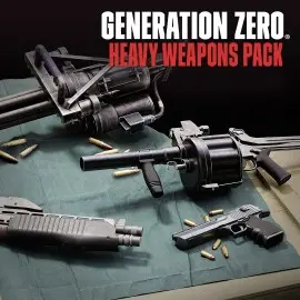 Generation Zero - Heavy Weapons Pack Xbox One & Series X|S (покупка на новый аккаунт) (Турция)