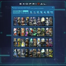 Exoprimal Survival Pass Premium Tier Bundle Xbox One & Series X|S (покупка на новый аккаунт) (Турция)