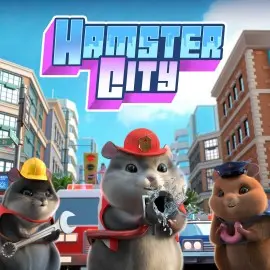 Hamster Playground - Hamster City DLC Xbox One & Series X|S (покупка на новый аккаунт) (Турция)