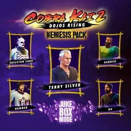Cobra Kai 2: Dojos Rising - Nemesis Pack Xbox One & Series X|S (покупка на новый аккаунт) (Турция)