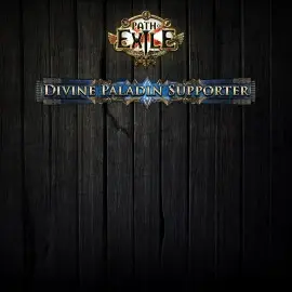 Divine Paladin Supporter - Path of Exile Xbox One & Series X|S (покупка на новый аккаунт) (Турция)