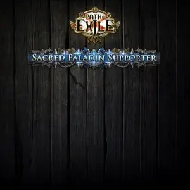 Sacred Paladin Supporter - Path of Exile Xbox One & Series X|S (покупка на новый аккаунт) (Турция)