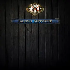 Paladin Supporter - Path of Exile Xbox One & Series X|S (покупка на новый аккаунт) (Турция)