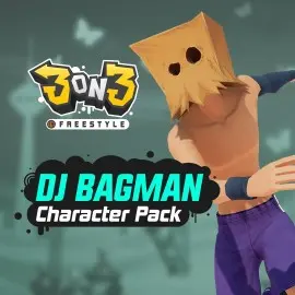 3on3 FreeStyle – DJ Bagman Character Pack Xbox One & Series X|S (покупка на новый аккаунт) (Турция)