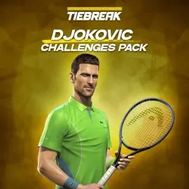 TIEBREAK - Djokovic Challenges Pack - TIEBREAK: Official game of the ATP and WTA Xbox One & Series X|S (покупка на новый аккаунт) (Турция)