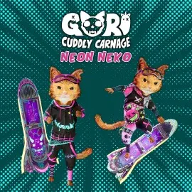 Gori: Cuddly Carnage - Neon Neko Skin Pack Xbox One & Series X|S (покупка на любой аккаунт / ключ) (США)