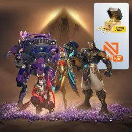 Overwatch 2 - Ultimate Battle Pass Bundle: Season 12 Xbox One & Series X|S (покупка на любой аккаунт / ключ) (США)