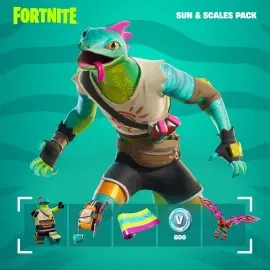 Fortnite - Sun & Scales Pack Xbox One & Series X|S (покупка на любой аккаунт / ключ) (США)