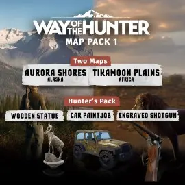 Way of the Hunter: Map Pack 1 Xbox Series X|S (покупка на любой аккаунт / ключ) (США)