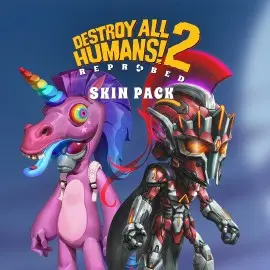 Destroy All Humans! 2 - Reprobed: Skin Pack Xbox Series X|S (покупка на любой аккаунт / ключ) (США)