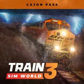Train Sim World 3: Cajon Pass Xbox One & Series X|S (покупка на любой аккаунт / ключ) (США)