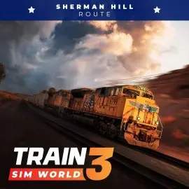 Train Sim World 3: Sherman Hill: Cheyenne - Laramie Route Add-On Xbox One & Series X|S (покупка на любой аккаунт / ключ) (США)