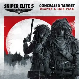 Sniper Elite 5: Concealed Target Weapon And Skin Pack Xbox One & Series X|S (покупка на любой аккаунт / ключ) (США)