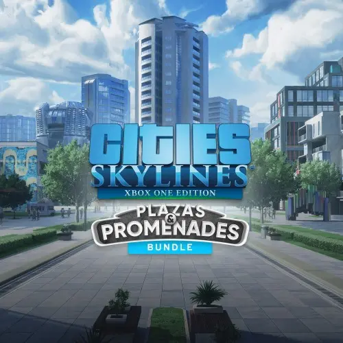 Cities: Skylines - Plazas & Promenades Bundle - Cities: Skylines - Xbox One Edition (покупка на любой аккаунт / ключ) (США)