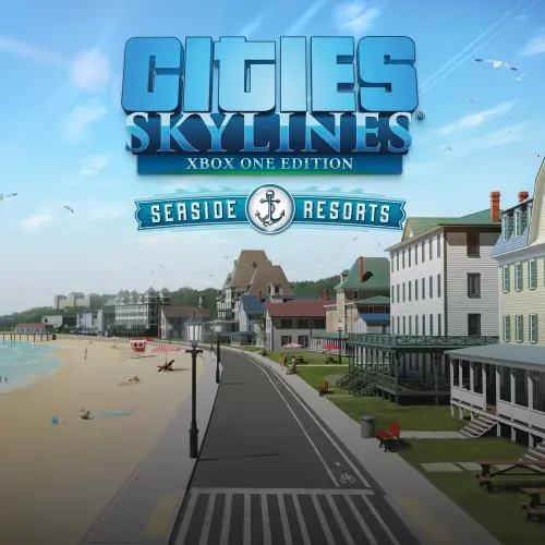 Cities: Skylines - Content Creator Pack: Seaside Resorts - Cities: Skylines - Xbox One Edition (покупка на любой аккаунт / ключ) (США)