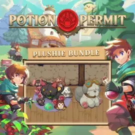 Plushie Bundle - Potion Permit Xbox One & Series X|S (покупка на любой аккаунт / ключ) (США)