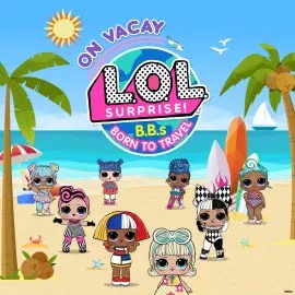 L.O.L. Surprise! B.B.s BORN TO TRAVEL - On Vacay Xbox One & Series X|S (покупка на любой аккаунт / ключ) (США)