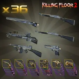 Plague Doctor Weapon Skin Bundle Pack - Killing Floor 2 Xbox One & Series X|S (покупка на любой аккаунт / ключ) (США)