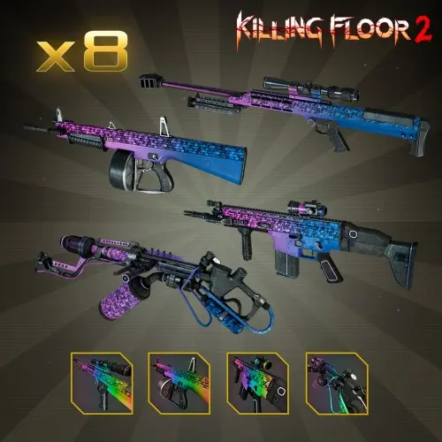 Chameleon MKII Weapon Skin Bundle Pack - Killing Floor 2 Xbox One & Series X|S (покупка на любой аккаунт / ключ) (США)
