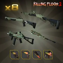 Xeno Weapon Skin Bundle Pack - Killing Floor 2 Xbox One & Series X|S (покупка на любой аккаунт / ключ) (США)