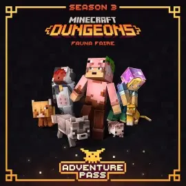 Minecraft Dungeons: Fauna Faire Adventure Pass Xbox One & Series X|S (покупка на любой аккаунт / ключ) (США)