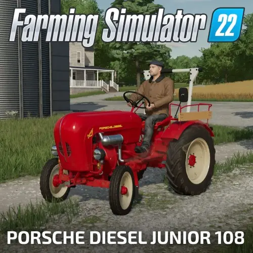 FS22 - Porsche Diesel Junior 108 - Farming Simulator 22 Xbox One & Series X|S (покупка на любой аккаунт / ключ) (США)