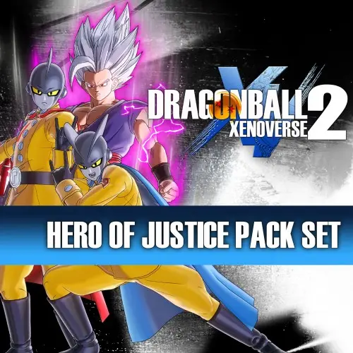 DRAGON BALL XENOVERSE 2 - HERO OF JUSTICE Pack Set Xbox One & Series X|S (покупка на любой аккаунт / ключ) (США)