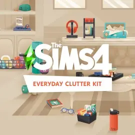 The Sims 4 Everyday Clutter Kit Xbox One & Series X|S (покупка на любой аккаунт / ключ) (США)