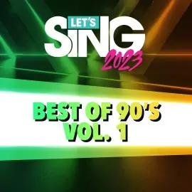 Let's Sing 2023 Best of 90's Vol. 1 Song Pack Xbox One & Series X|S (покупка на любой аккаунт / ключ) (США)