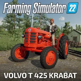 FS22 - Volvo T 425 Krabat - Farming Simulator 22 Xbox One & Series X|S (покупка на любой аккаунт / ключ) (США)