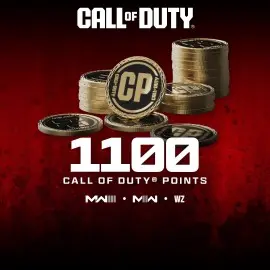 1,100 Modern Warfare III or Call of Duty: Warzone Points Xbox One & Series X|S (покупка на любой аккаунт) (США)
