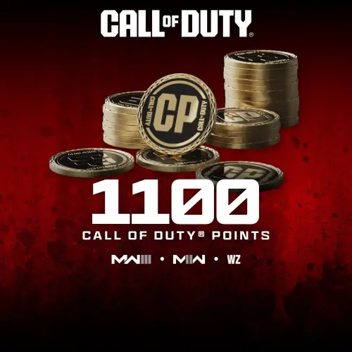 1,100 Modern Warfare III or Call of Duty: Warzone Points Xbox One & Series X|S (покупка на любой аккаунт) (США)