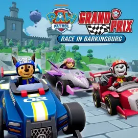 PAW Patrol: Grand Prix - Race in Barkingburg Xbox One & Series X|S (покупка на любой аккаунт / ключ) (США)