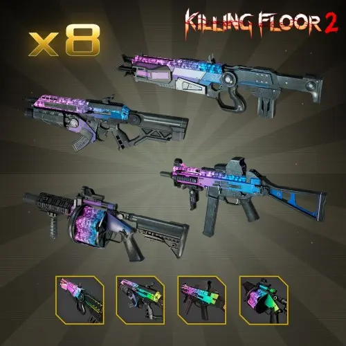 Chameleon MKIII Weapon Skin Bundle Pack - Killing Floor 2 Xbox One & Series X|S (покупка на любой аккаунт / ключ) (США)