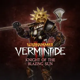 Warhammer: Vermintide 2 Cosmetic - Knight of the Blazing Sun Xbox One & Series X|S (покупка на любой аккаунт / ключ) (США)