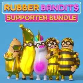 Rubber Bandits Supporter Bundle Xbox One & Series X|S (покупка на любой аккаунт / ключ) (США)