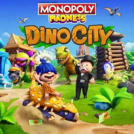 MONOPOLY MADNESS DINO CITY DLC Xbox One & Series X|S (покупка на любой аккаунт / ключ) (США)