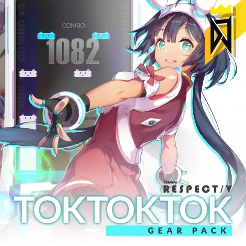 DJMAX RESPECT V - Tok! Tok! Tok! Gear PACK Xbox One & Series X|S (покупка на любой аккаунт / ключ) (США)