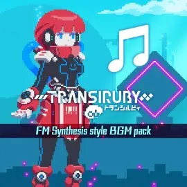 Transiruby - FM Synthesis style BGM pack Xbox One & Series X|S (покупка на любой аккаунт / ключ) (США)