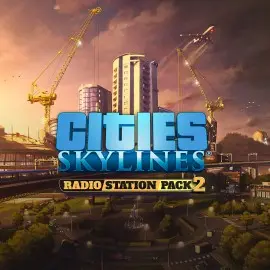 Cities: Skylines - Radio Station Pack 2 - Cities: Skylines - Remastered Xbox Series X|S (покупка на любой аккаунт / ключ) (США)
