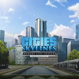 Cities: Skylines - Content Creator Pack: Modern City Center - Cities: Skylines - Remastered Xbox Series X|S (покупка на любой аккаунт / ключ) (США)