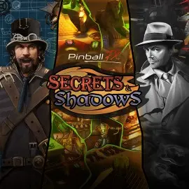 Pinball FX - Secrets & Shadows Pack Xbox One & Series X|S (покупка на любой аккаунт / ключ) (США)