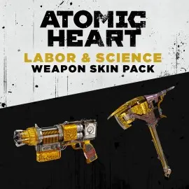Atomic Heart - Labor & Science Weapon Skin Pack Xbox One & Series X|S (покупка на любой аккаунт / ключ) (США)