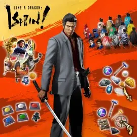 Deluxe Upgrade Bundle - Like a Dragon: Ishin! Xbox One & Series X|S (покупка на любой аккаунт / ключ) (США)