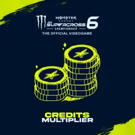 Monster Energy Supercross 6 - Credits Multiplier - Monster Energy Supercross - The Official Videogame 6 Xbox One & Series X|S (покупка на любой аккаунт / ключ) (США)