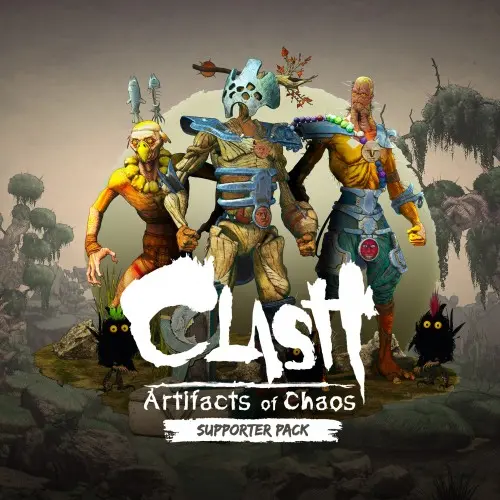 Clash - Supporter Pack - Clash: Artifacts of Chaos Xbox One & Series X|S (покупка на любой аккаунт / ключ) (США)