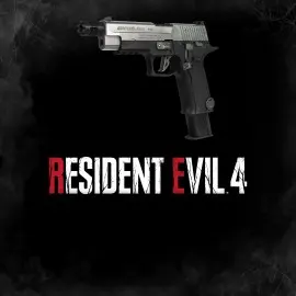 Resident Evil 4 Deluxe Weapon: 'Sentinel Nine' Xbox Series X|S (покупка на любой аккаунт / ключ) (США)