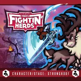 TFH - Additional Character #2 Stronghoof - Them's Fightin' Herds Xbox One & Series X|S (покупка на любой аккаунт / ключ) (США)